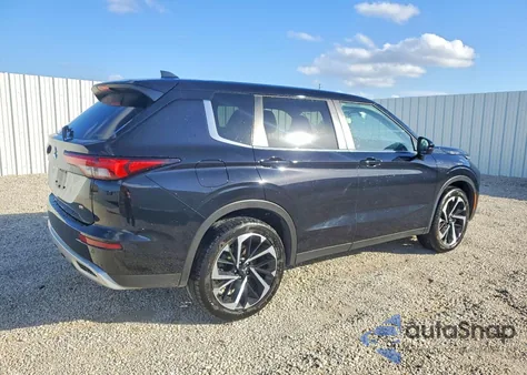 2024 Mitsubishi Outlander Se from USA, damaged, VIN JA4J4VA89RZ074787